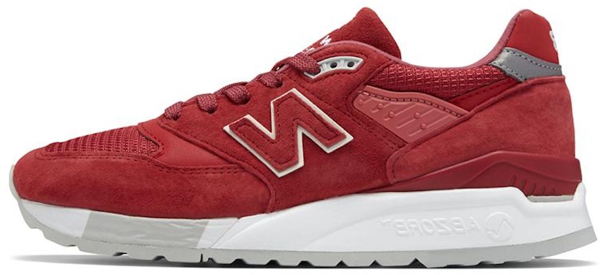New Balance NB 998 低幫 跑步鞋 女款 紅色 Buy New Balance NB 998 低幫 跑步鞋 女款 紅色