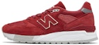 Buy New Balance NB 998 低幫 跑步鞋 女款 紅色