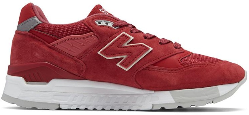 New Balance NB 998 低幫 跑步鞋 女款 紅色 Order New Balance NB 998 低幫 跑步鞋 女款 紅色
