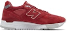 Order New Balance NB 998 低幫 跑步鞋 女款 紅色