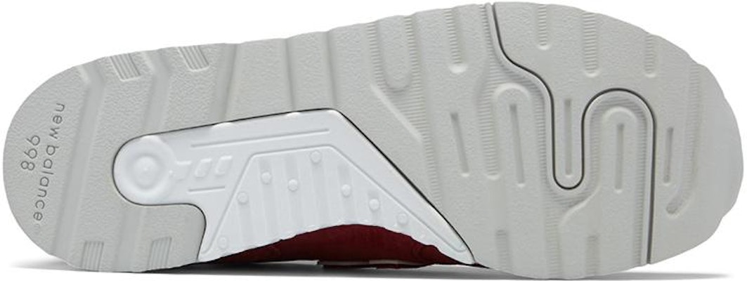 New Balance NB 998 低幫 跑步鞋 女款 紅色 Shop New Balance NB 998 低幫 跑步鞋 女款 紅色