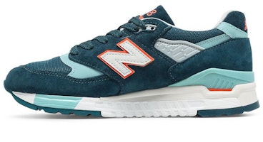 (Women) New Balance 998 Made In USA 'Tornado Storm Blue' W998CHT (Women) New Balance 998 Made In USA 'Tornado Storm Blue' W998CHT