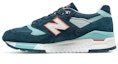 Buy (W) New Balance 998 Buatan USA 'Tornado Storm Biru' W998CHT