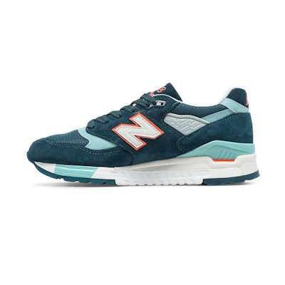 (W) NB 998 Made In USA 'Tornado Storm Blue'