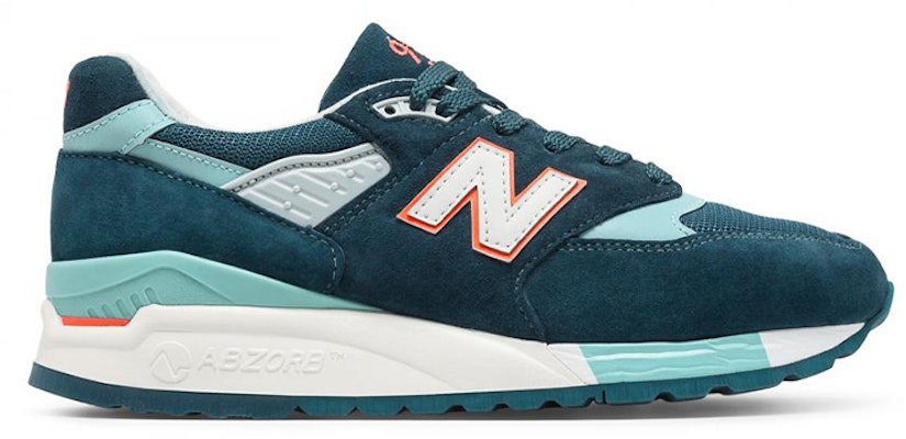 (W) New Balance 998 Buatan USA 'Tornado Storm Biru' W998CHT Order (W) New Balance 998 Buatan USA 'Tornado Storm Biru' W998CHT