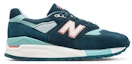 Order (W) New Balance 998 Buatan USA 'Tornado Storm Biru' W998CHT