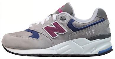 New Balance NB 999 防滑耐磨 低幫 跑步鞋 女款 灰色 Buy New Balance NB 999 防滑耐磨 低幫 跑步鞋 女款 灰色