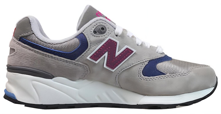 (W) New Balance 999 'Gris Rojo Azul' WL999WN Order (W) New Balance 999 'Gris Rojo Azul' WL999WN
