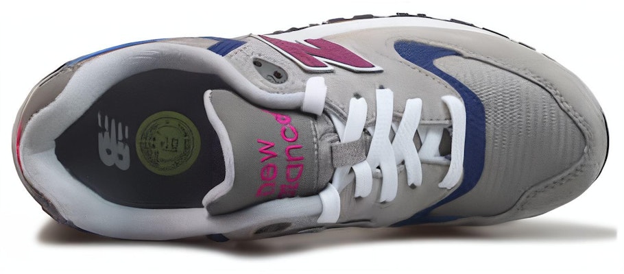 (W) New Balance 999 'Gris Rojo Azul' WL999WN Lookbook (W) New Balance 999 'Gris Rojo Azul' WL999WN