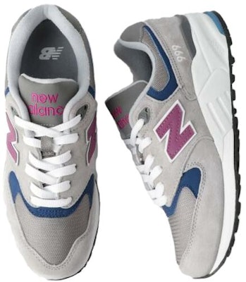 (W) New Balance 999 'Gris Rojo Azul' WL999WN Shop (W) New Balance 999 'Gris Rojo Azul' WL999WN