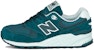 (W) New Balance 999 'Suede Hijau' WL999AB