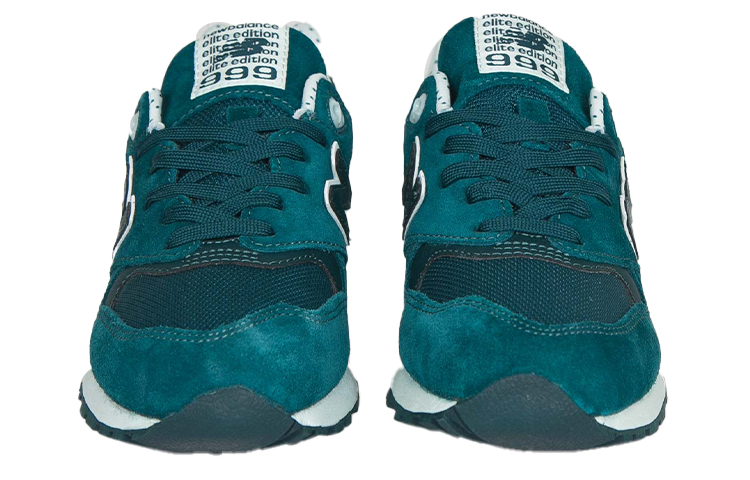Lookbook (W) New Balance 999 'Suede Hijau' WL999AB