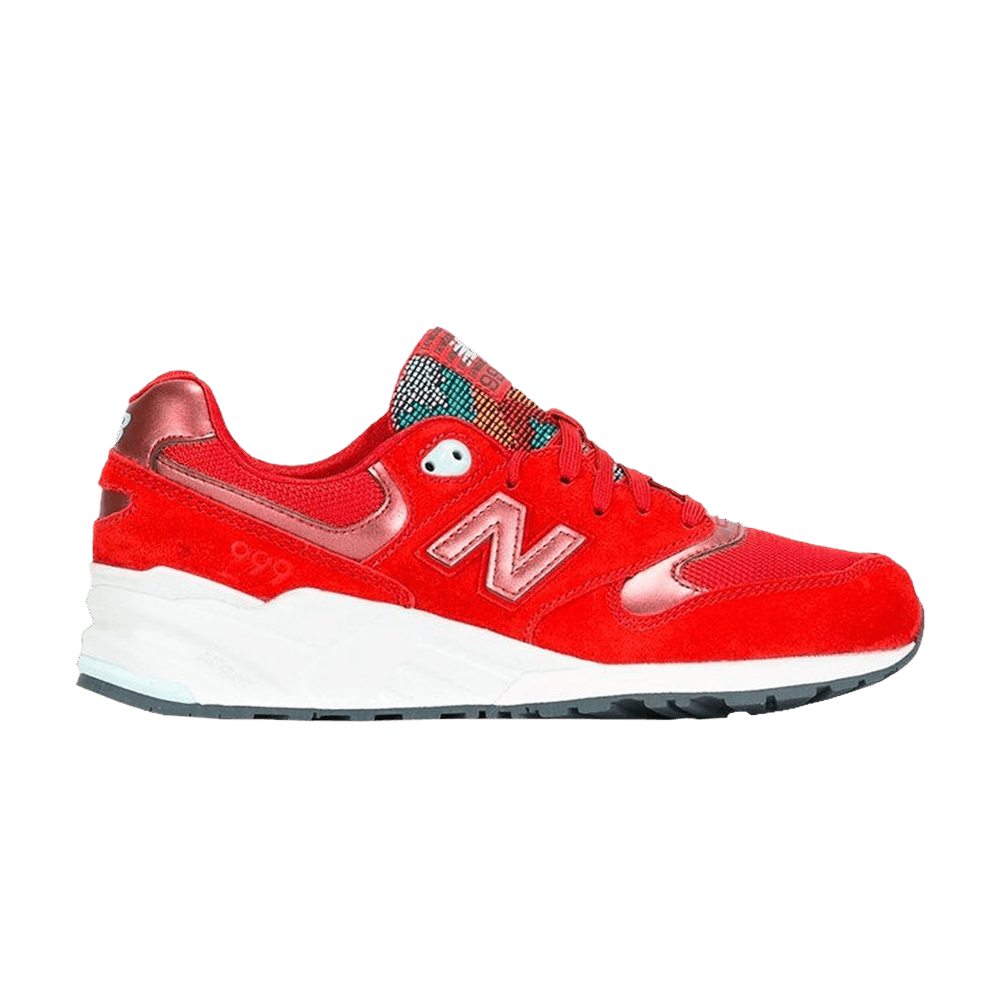 (Women) New Balance 999 'Red' WL999CEB