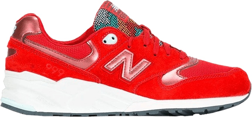 (Women) New Balance 999 'Red' WL999CEB Buy (Women) New Balance 999 'Red' WL999CEB
