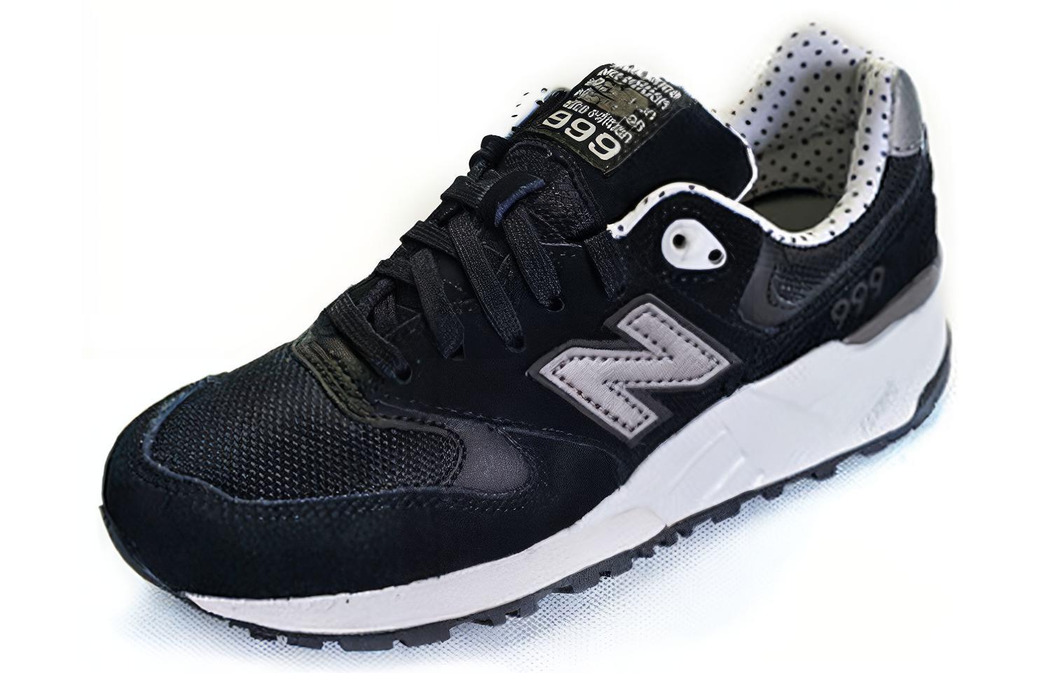 Lookbook (W) New Balance 999 Elite 'Suede Hitam' WL999AC