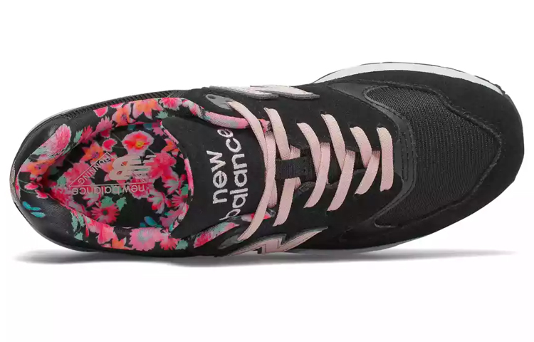 Lookbook New Balance NB 999 低筒 跑步鞋 女款 黑色