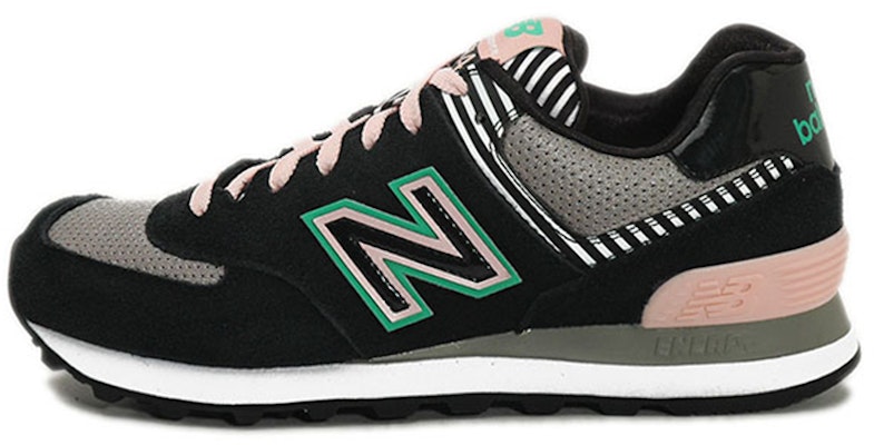 (W) New Balance 'Hitam' WL574BFK Buy (W) New Balance 'Hitam' WL574BFK