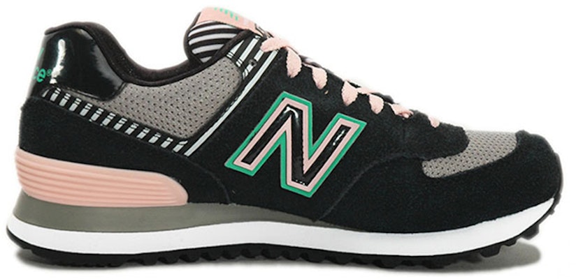 (W) New Balance 'Hitam' WL574BFK Order (W) New Balance 'Hitam' WL574BFK