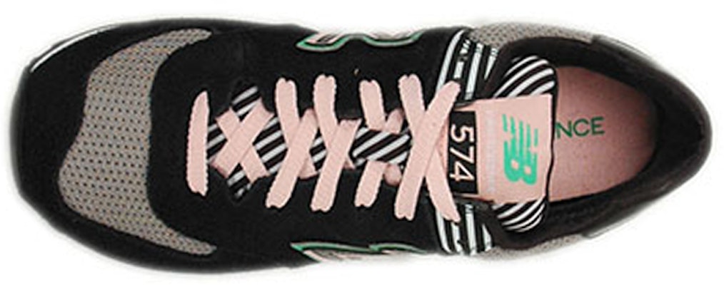 (W) New Balance 'Hitam' WL574BFK Lookbook (W) New Balance 'Hitam' WL574BFK