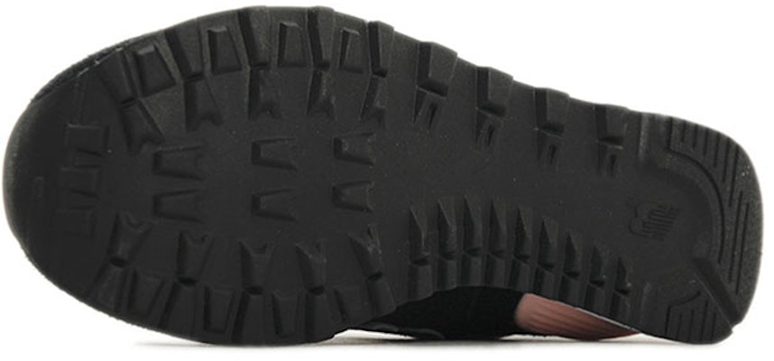 (W) New Balance 'Hitam' WL574BFK Shop (W) New Balance 'Hitam' WL574BFK