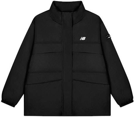 (W) New Balance Chaqueta Negra de Plumas - Ropa Deportiva Casual y Cálida. AWJ33329-BK Buy (W) New Balance Chaqueta Negra de Plumas - Ropa Deportiva Casual y Cálida. AWJ33329-BK
