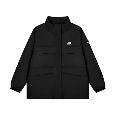 (Women) New Balance Black Down Jacket - Casual Warm Sportswear. AWJ33329-BK