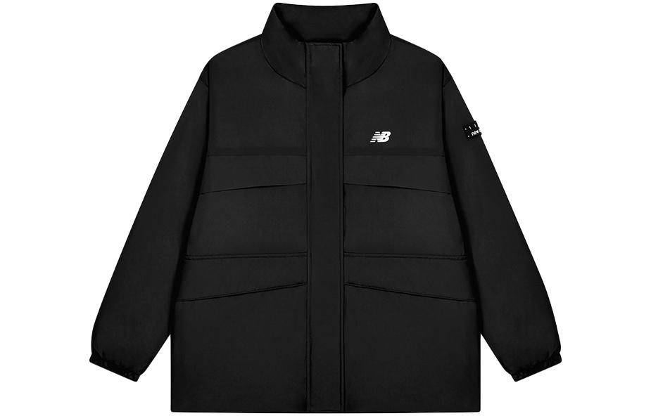Order (W) New Balance Chaqueta Negra de Plumas - Ropa Deportiva Casual y Cálida. AWJ33329-BK