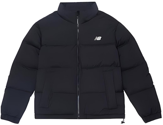 (W) 新百伦 黑色高领拉链长袖羽绒服 AWJ34303-BK Buy (W) 新百伦 黑色高领拉链长袖羽绒服 AWJ34303-BK