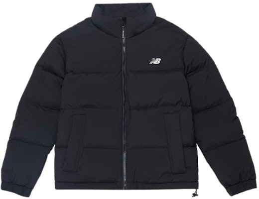 (W) 新百伦 黑色高领拉链长袖羽绒服 AWJ34303-BK Order (W) 新百伦 黑色高领拉链长袖羽绒服 AWJ34303-BK