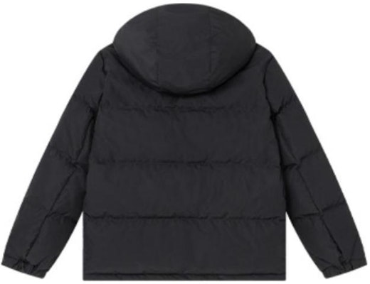 (Women) New Balance Black Insulated Down Jacket with Logo and Hood. 5PC44172-BK Lookbook (Women) New Balance Black Insulated Down Jacket with Logo and Hood. 5PC44172-BK