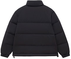 Lookbook (W) 新百伦黑色标志立领拉链羽绒夹克 AWJ24317-BK