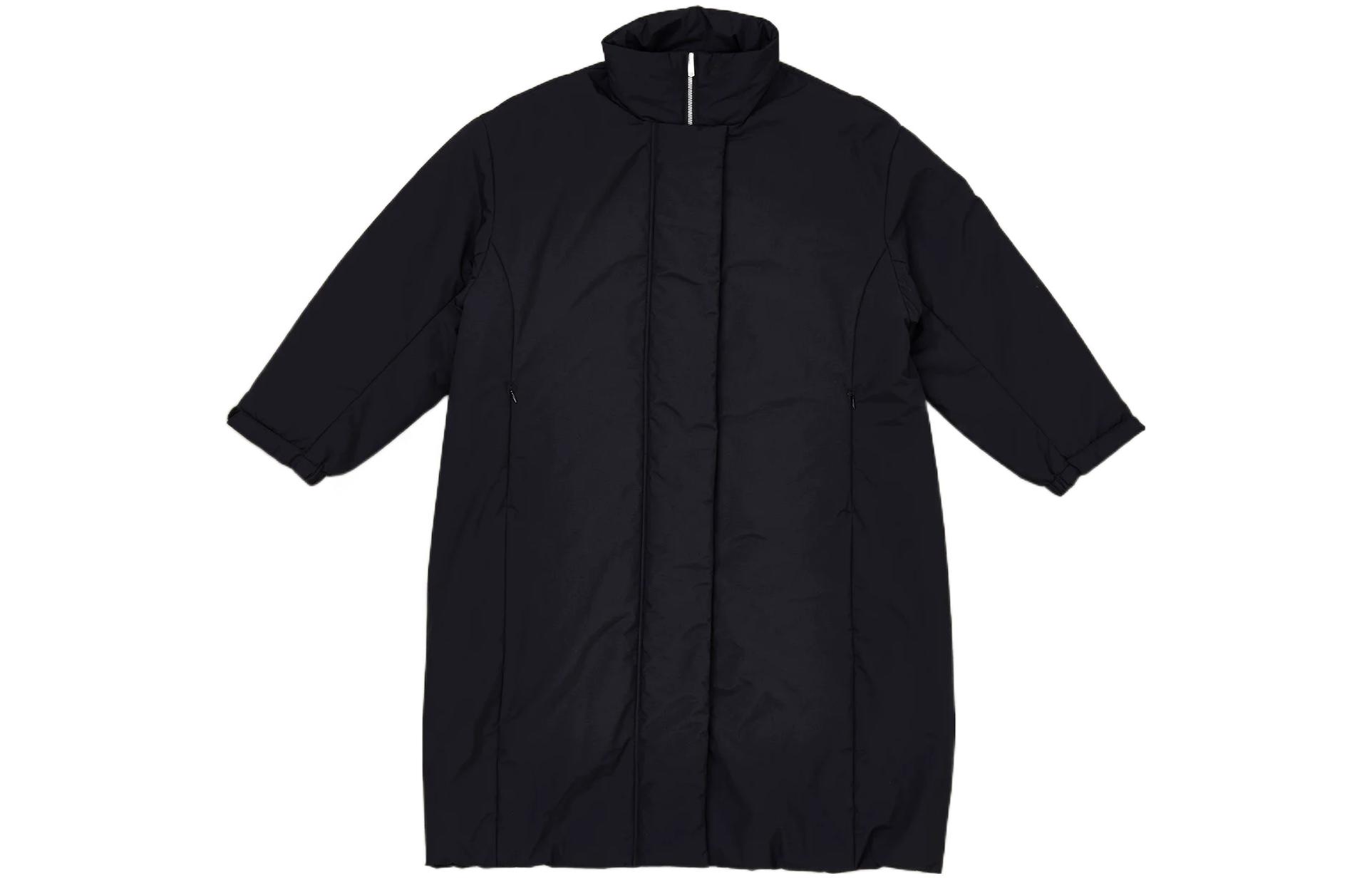 (Women) New Balance  Black Long Sleeve Solid Color Zip-Up Jacket. AWJ25004-BK