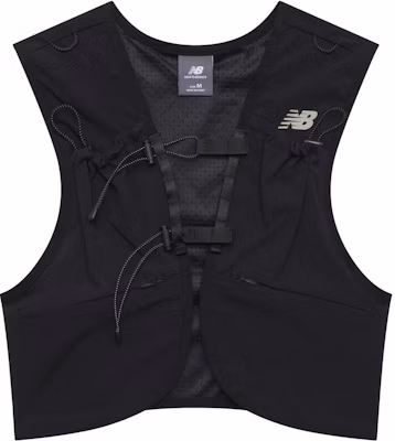 (W) New Balance 黑色极简Logo多功能马甲 - 街头风宽松版型 NJE34012-BK Buy (W) New Balance 黑色极简Logo多功能马甲 - 街头风宽松版型 NJE34012-BK