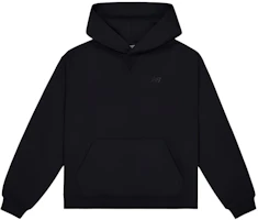 (Women) New Balance Black Pullover Hoodie Casual Solid Color. WT41537-BK (Women) New Balance Black Pullover Hoodie Casual Solid Color. WT41537-BK