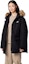 Purchase (W) Chaqueta acolchada con capucha negra de manga larga New Balance. AWJ33325-BK