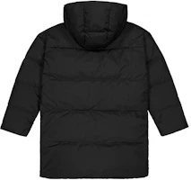 Lookbook (Women) New Balance Black Solid Color Zip-Up Hooded Down Jacket NPD48112-BK
