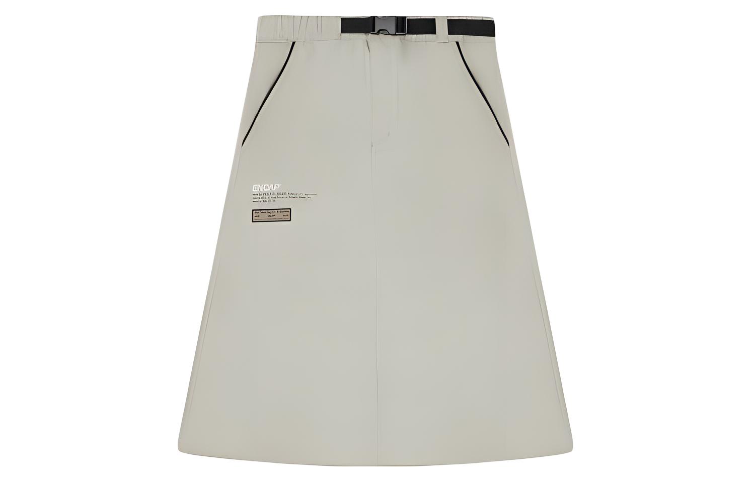 (Women) New Balance  Elastic Utility Casual Skirt Cream White. NWA34012-BEI