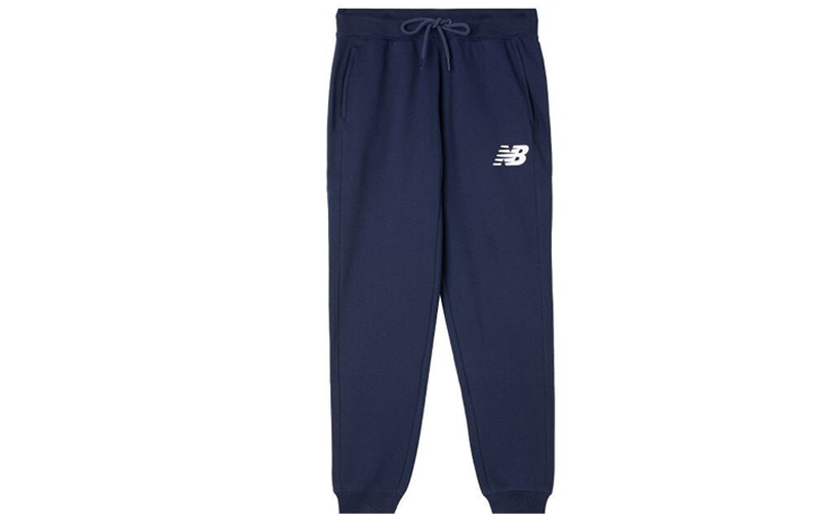 (Women) New Balance  Fleece-Lined Knit Joggers Blue WP83855-PGM