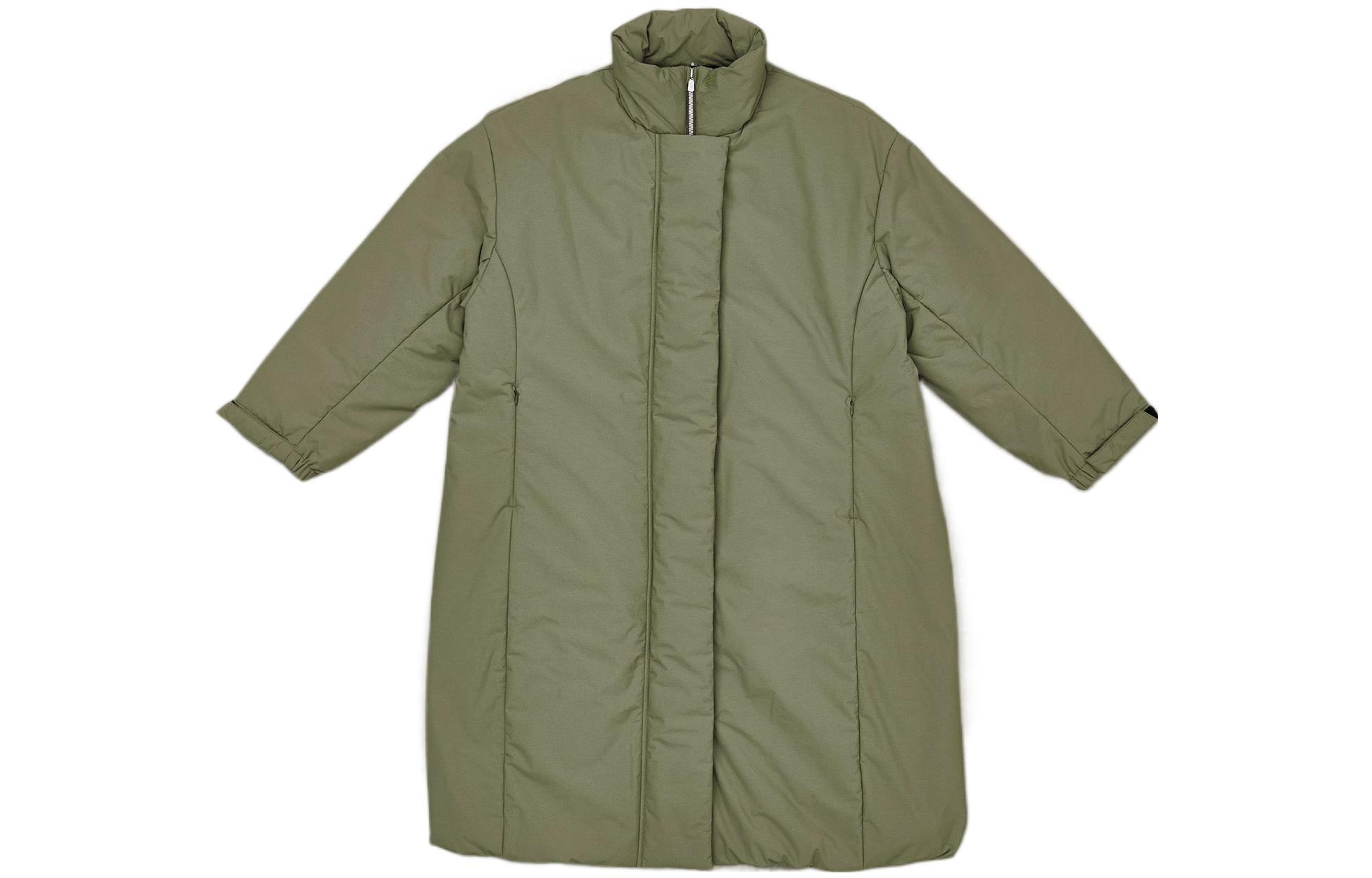 Order (W) New Balance 綠色長袖全拉鍊外套 AWJ25004-TCO