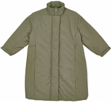 Order (Women) New Balance Green Long Sleeve Full-Zip Jacket. AWJ25004-TCO