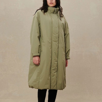 (W) New Balance 綠色長袖全拉鍊外套 AWJ25004-TCO Lookbook (W) New Balance 綠色長袖全拉鍊外套 AWJ25004-TCO