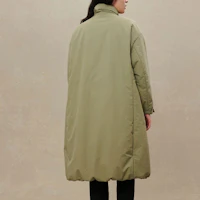 Shop (Women) New Balance Green Long Sleeve Full-Zip Jacket. AWJ25004-TCO