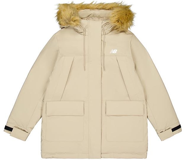 women-new-balance-khaki-warm-windproof-puffer-jacket-with-hood-awj-34305-sot