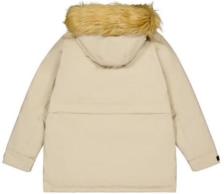 (W) ニューバランス カーキ 防風フード付き中綿ジャケット. AWJ34305-SOT Lookbook (W) ニューバランス カーキ 防風フード付き中綿ジャケット. AWJ34305-SOT