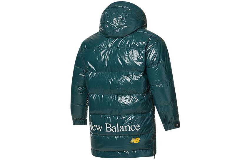 (Women) New Balance  Letter Logo Puffer Jacket - Dark Green. NP943032-GRN 圖 3