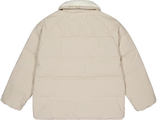 (W) 新百伦毛领拉链羽绒外套卡其色. NPD4E122-LBE Lookbook (W) 新百伦毛领拉链羽绒外套卡其色. NPD4E122-LBE