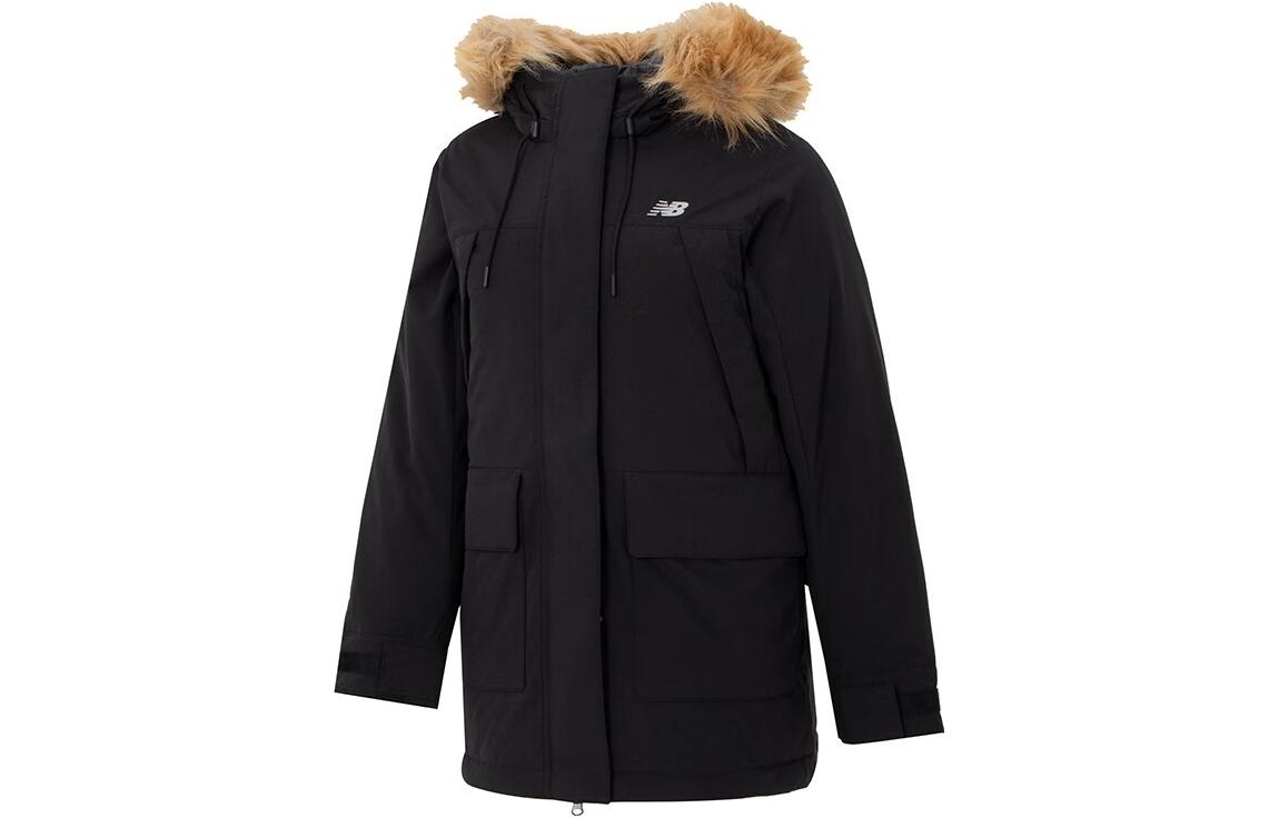 Order (W) New Balance Chaqueta Ligera Impermeable Negra Outdoor Casual. AWJ34305-BK
