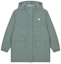 Buy (W) New Balance绿色连帽长款羽绒保暖外套 AWJ33332-DKJ