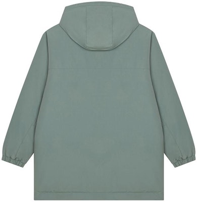 (W) New Balance绿色连帽长款羽绒保暖外套 AWJ33332-DKJ Lookbook (W) New Balance绿色连帽长款羽绒保暖外套 AWJ33332-DKJ