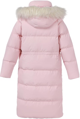 (W) 新百伦粉色长款羽绒服冬季休闲运动服装. NPA46032-PKZ Lookbook (W) 新百伦粉色长款羽绒服冬季休闲运动服装. NPA46032-PKZ